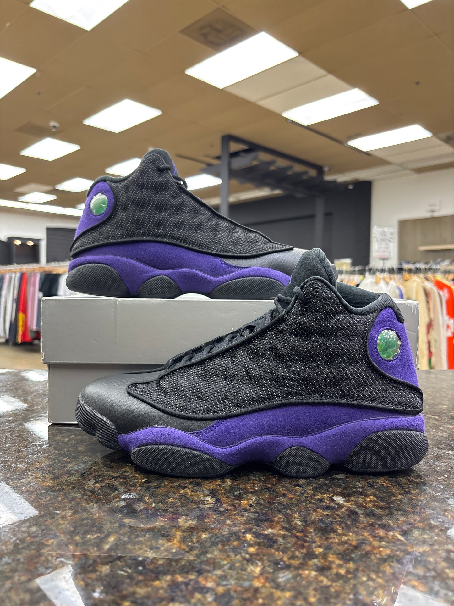 Jordan 13 ‘Court Purple’ USED WITH BOX