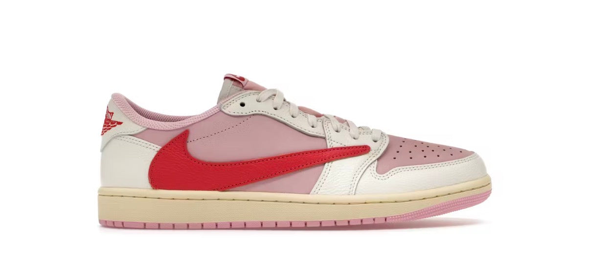 Jordan 1 Retro Low OG SP
Travis Scott Sail Tropical Pink