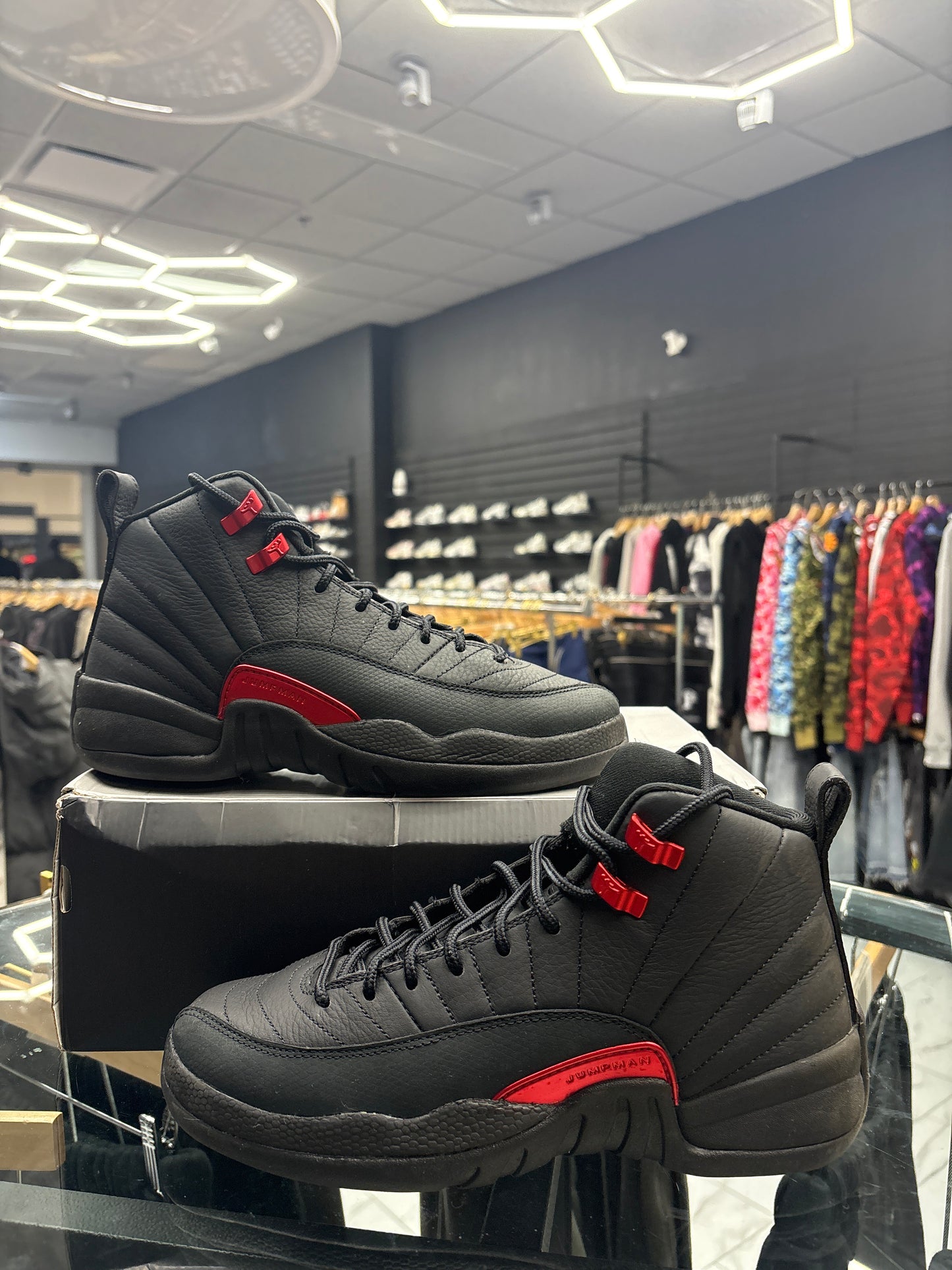 Jordan 12 Bloodline GS USED W BOX