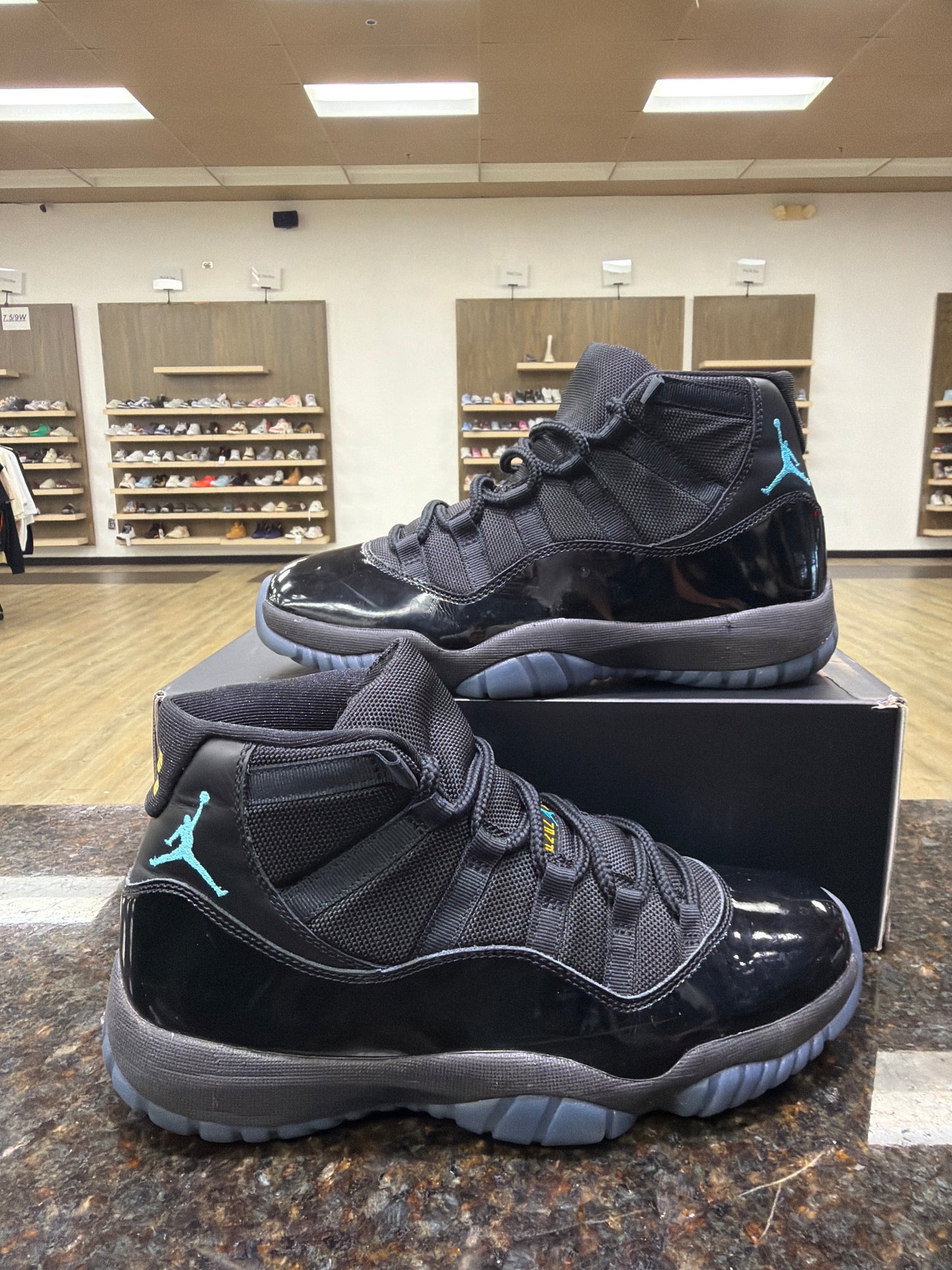Jordan 11 Gamma Used With Box