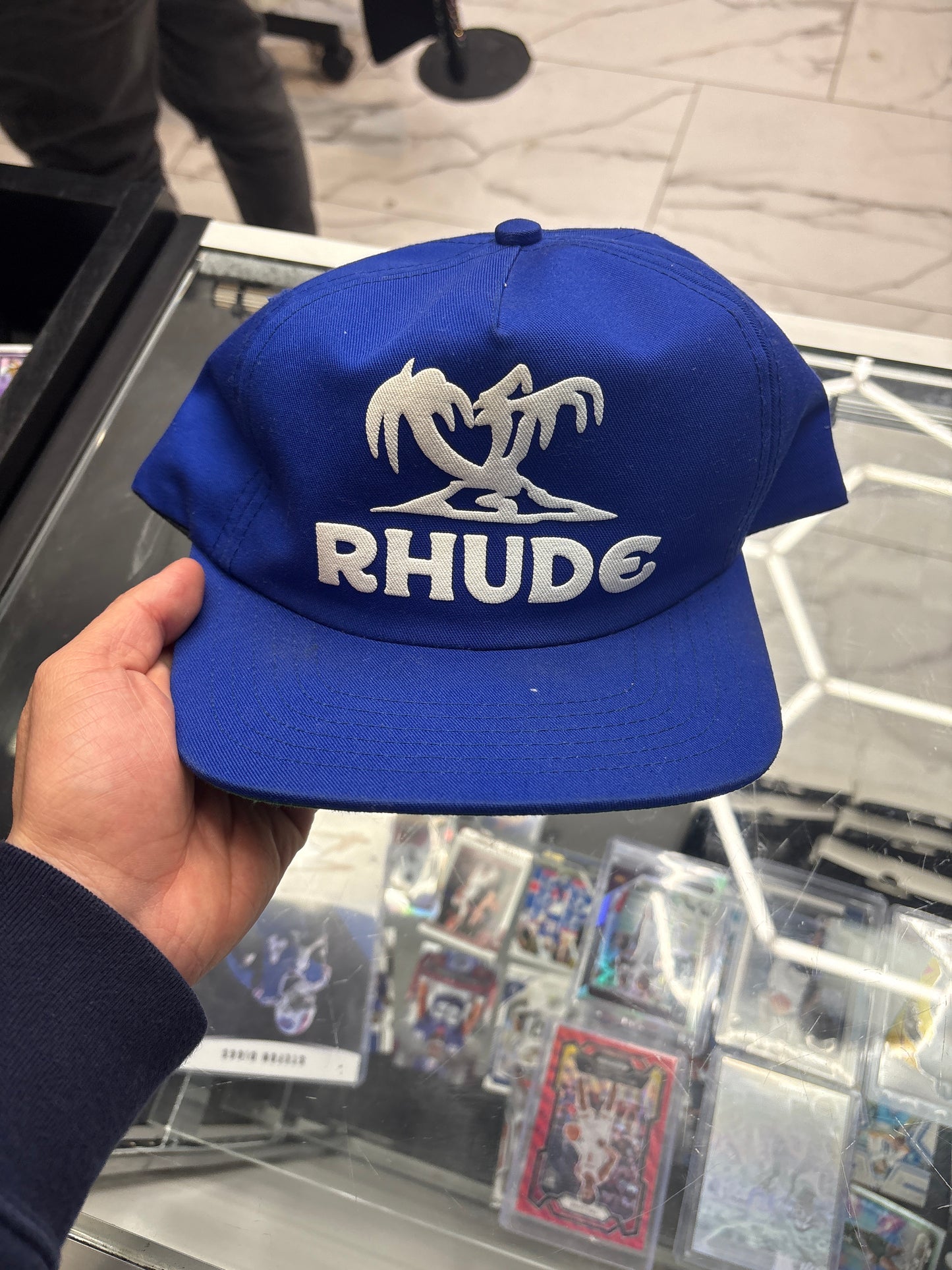 RHUDE BLUE HAT