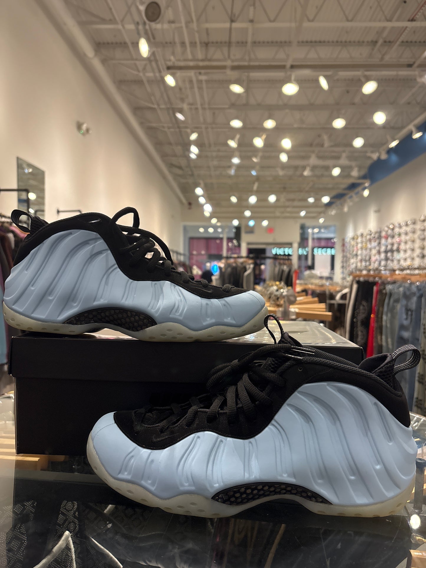 Nike Foamposite Physic Blue