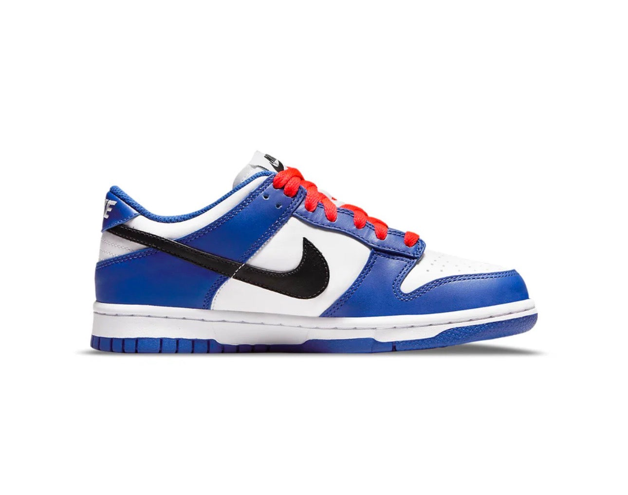 Nike dunk low bright crimson royal