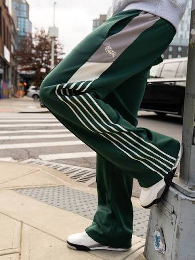 EPTM Forest Green Soco Striped Sweatpants