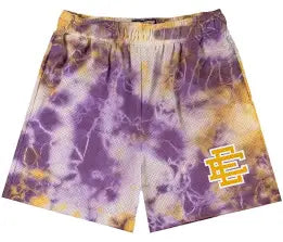 Eric Emmanuel Purple Tie Short