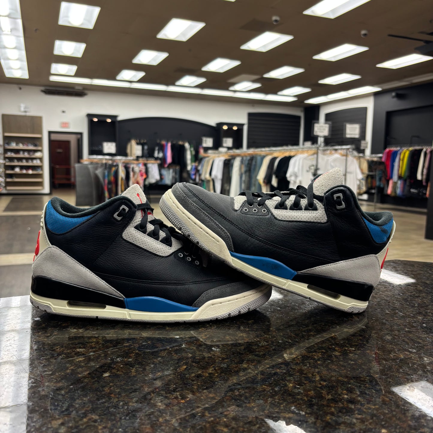Jordan 3 OG Rare Air Used No Box