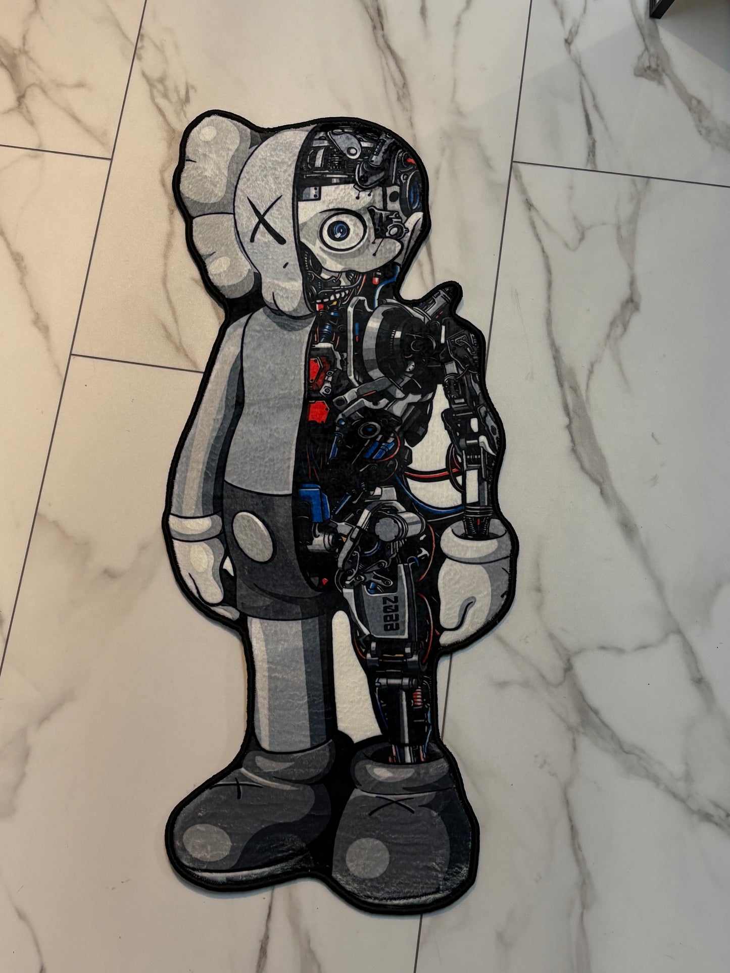 Kaws mechanic Rug