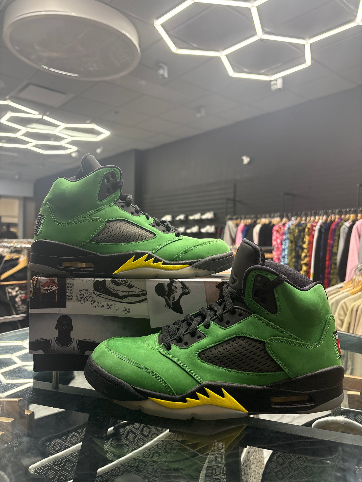Oregon Jordan 5 PRE-OWNED WITH BOX