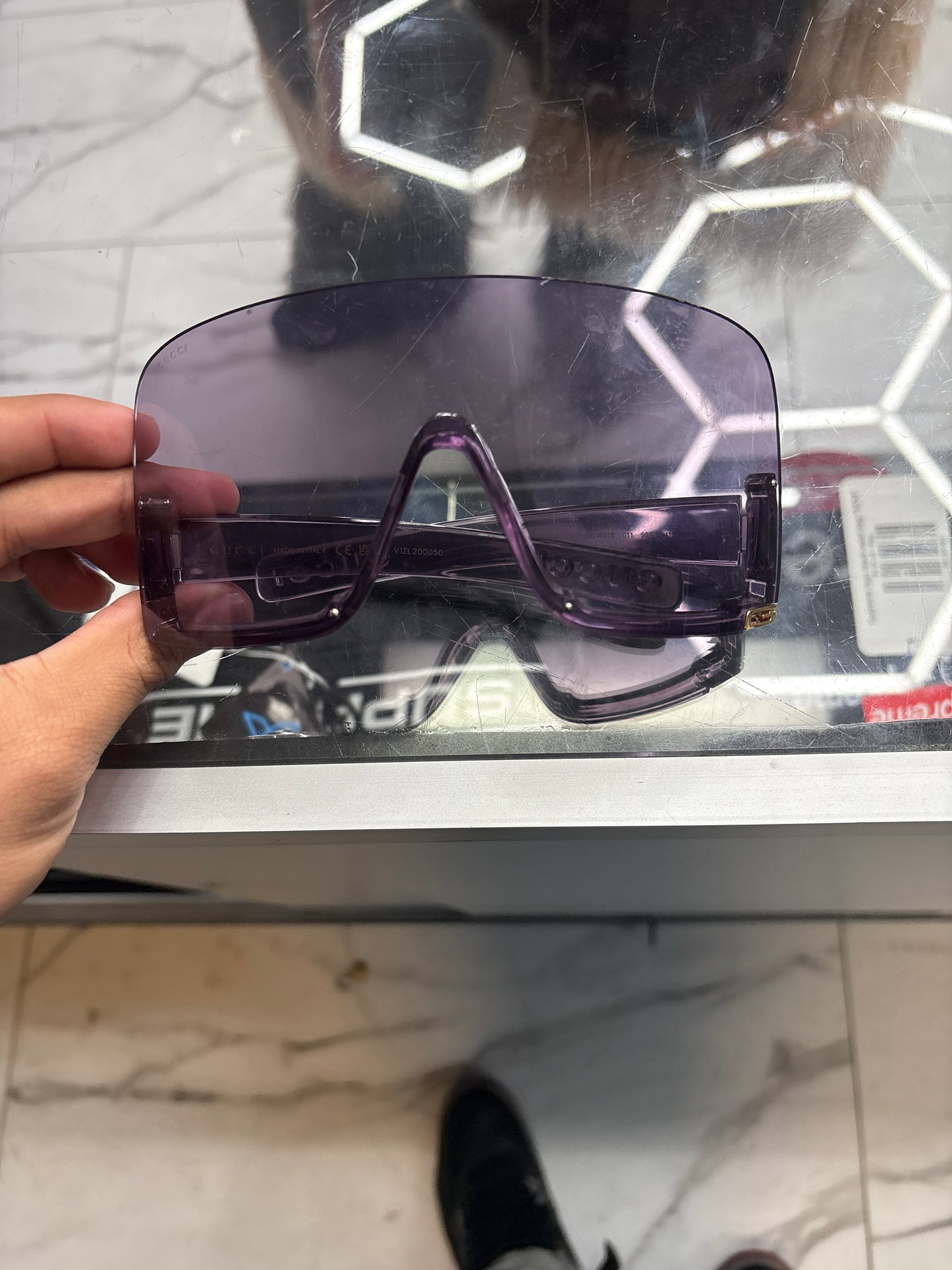 Gucci Glasses ‘Purple’