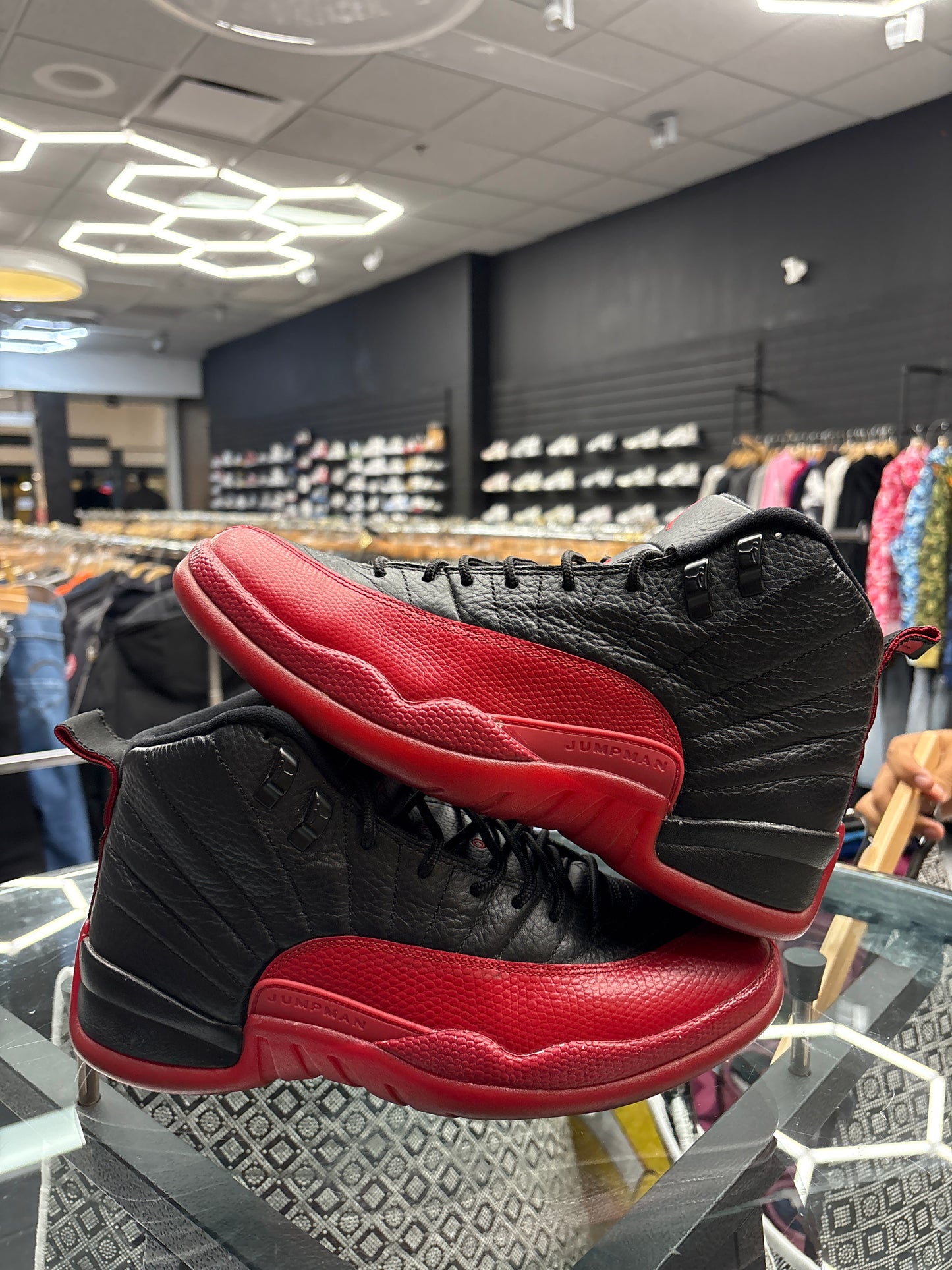 Jordan 12 Flu Game USED NO BOX (2016)