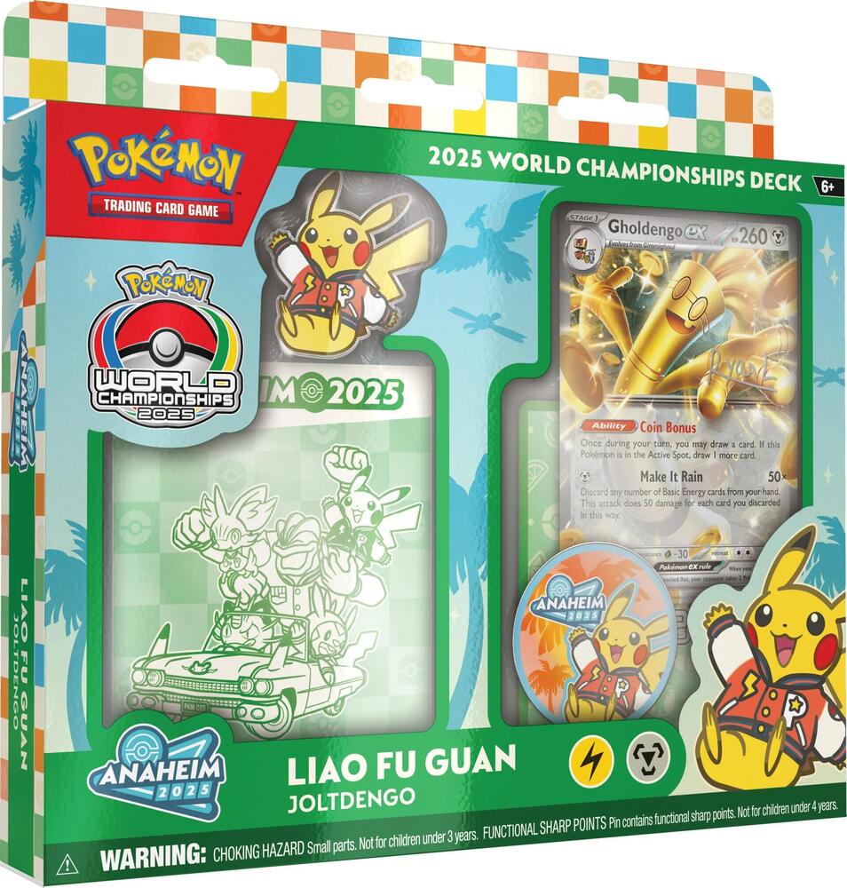 Pokemon 2025 World Championship Liao Fu Guan Deck