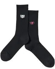 Kaws Black Lips Sock