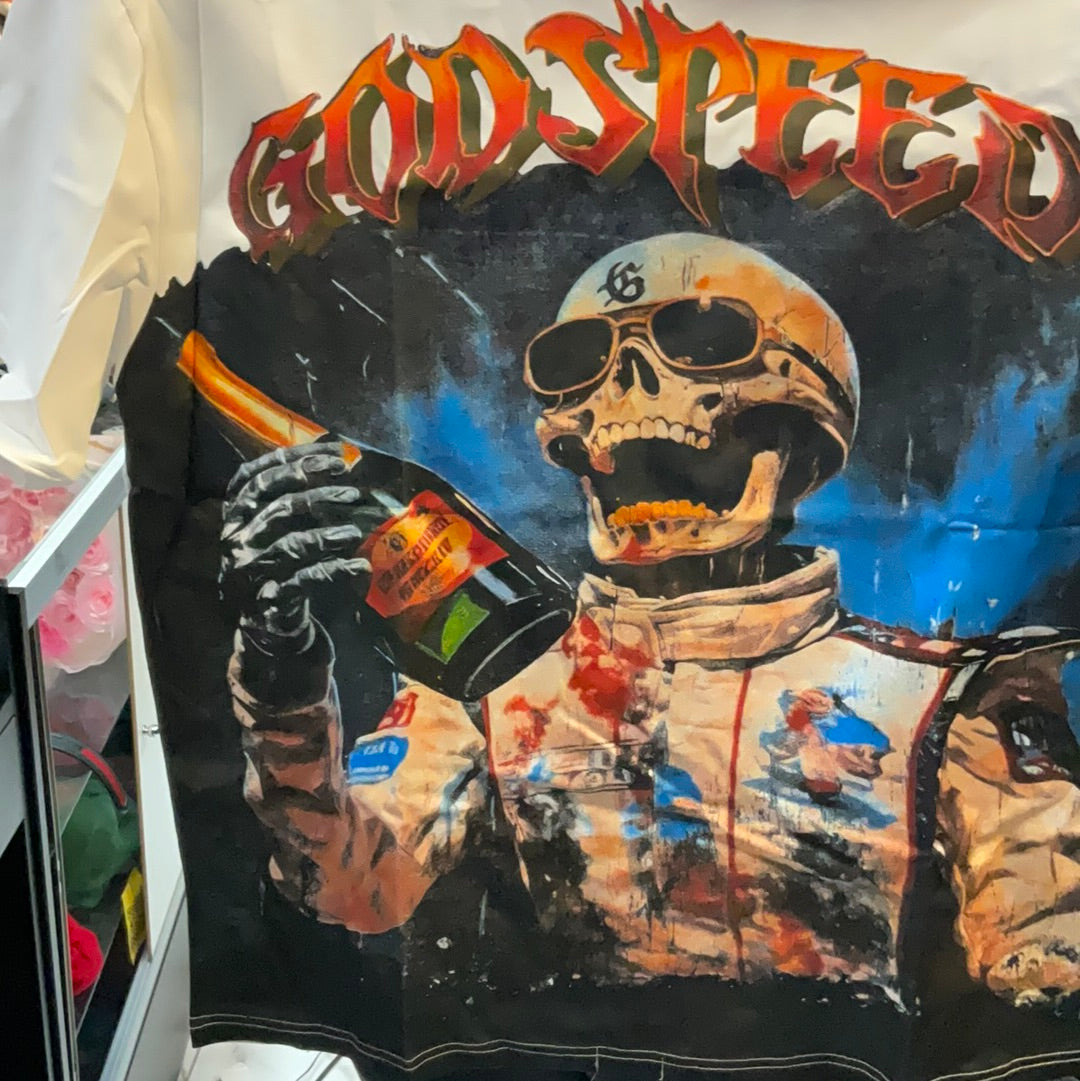 Godspeed racer white