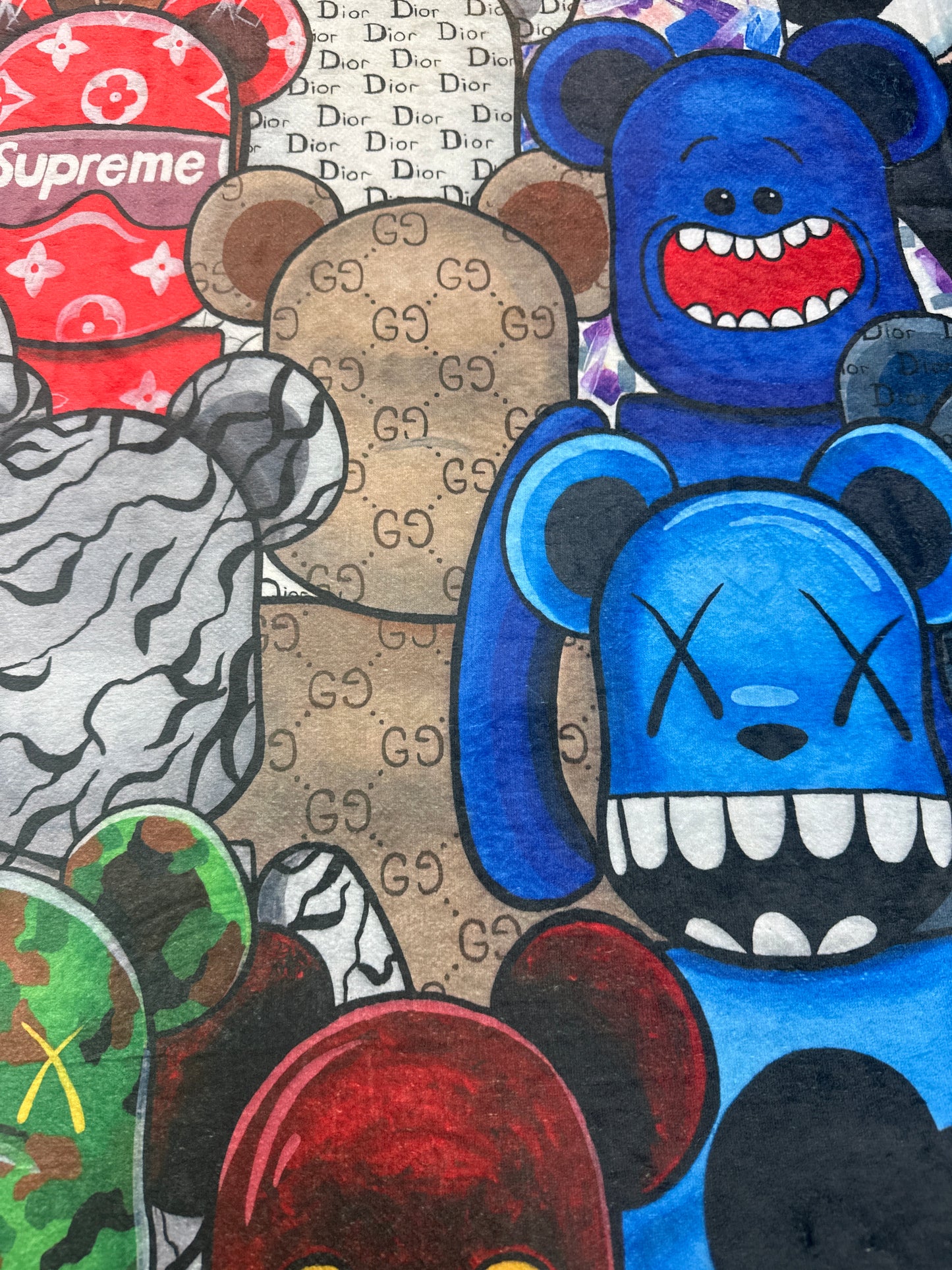 Bear Brick Designer Rug