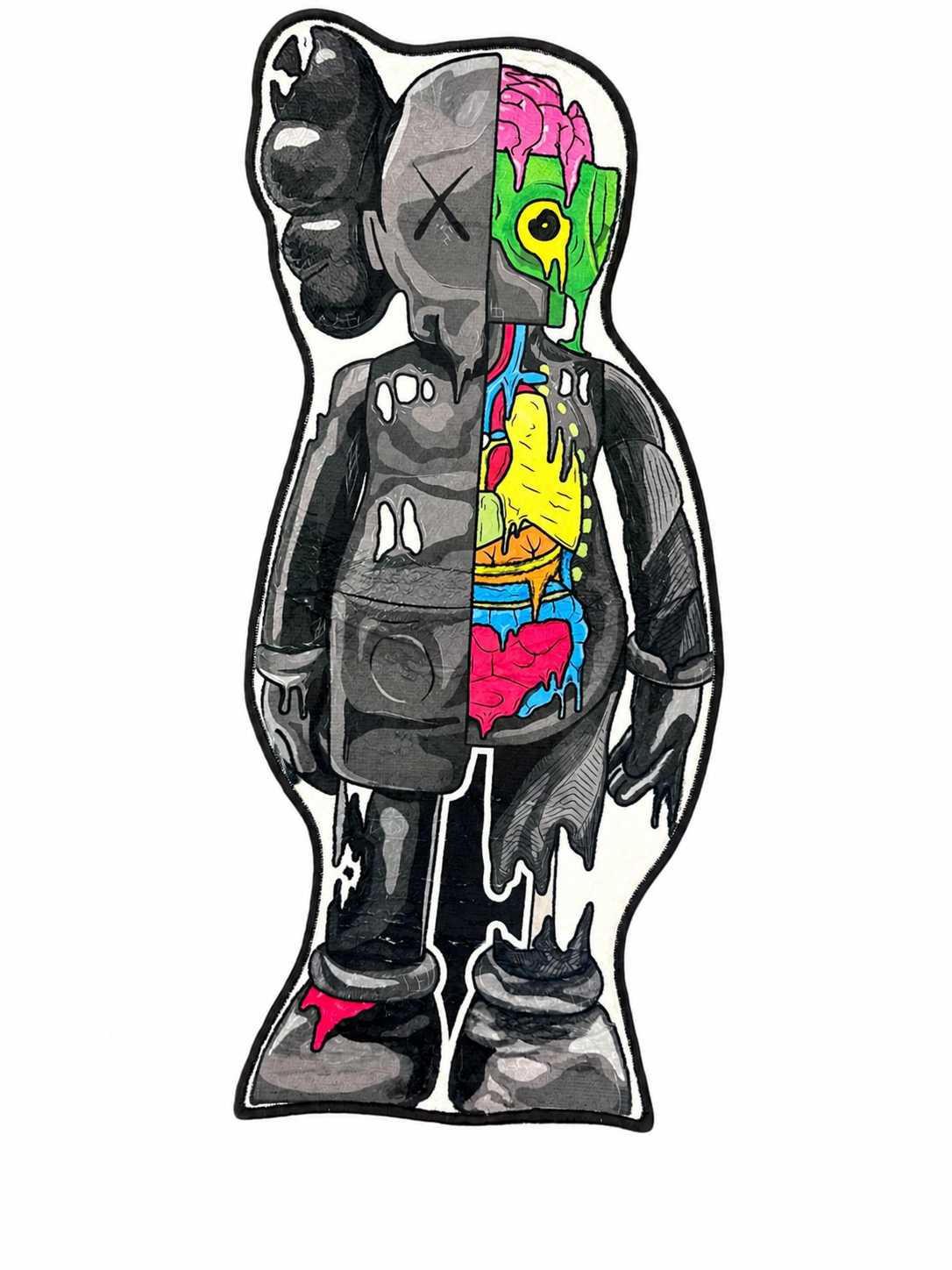 Kaws Dissect Rug