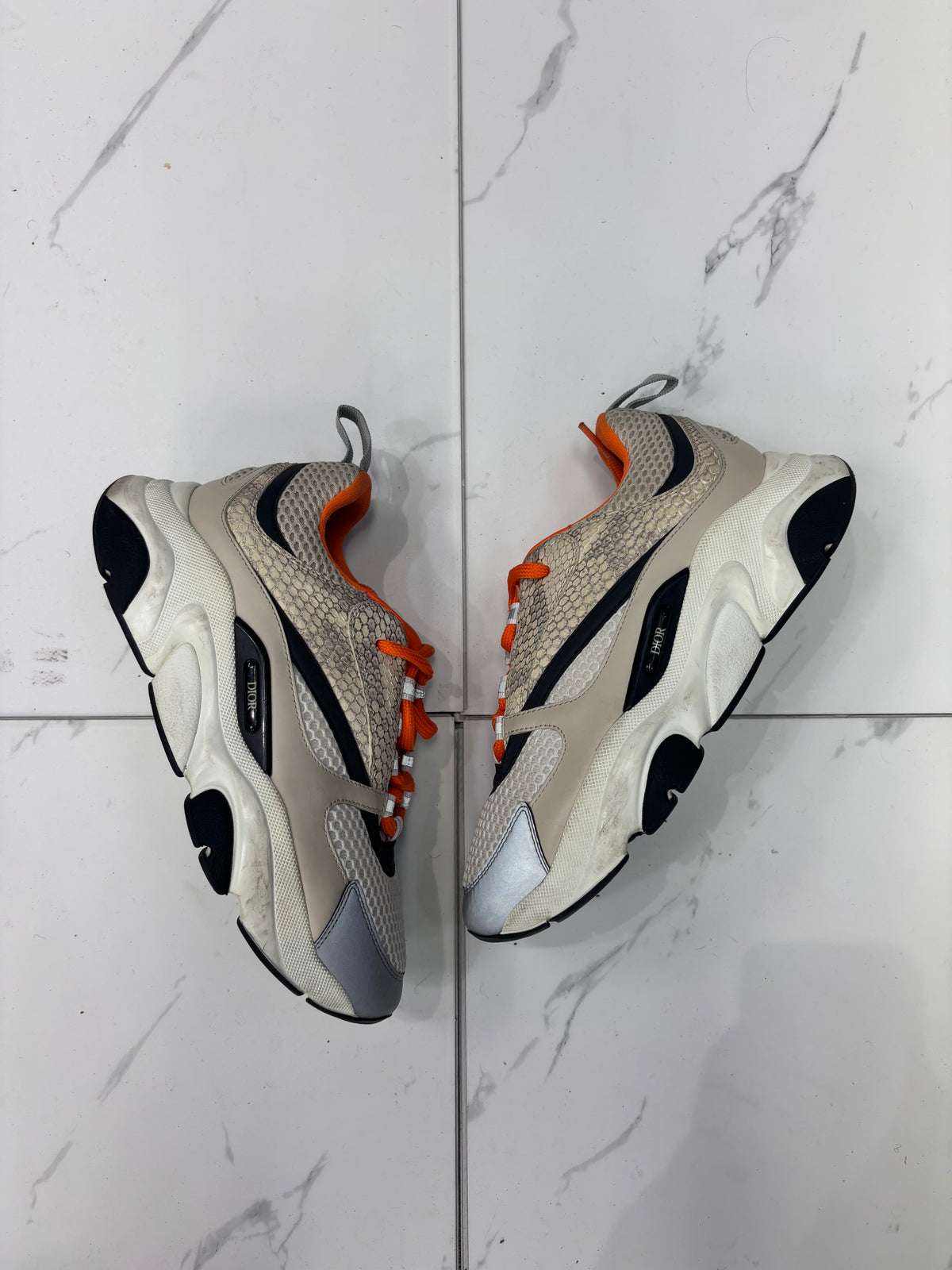 Dior B22 Orange Used With No Box