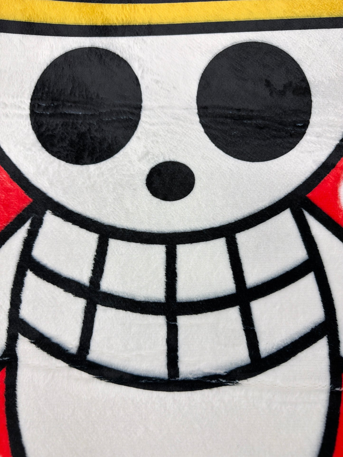 One Piece Straw Hat Rug