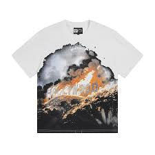 GodSpeed White Burning Hollywood Tee
