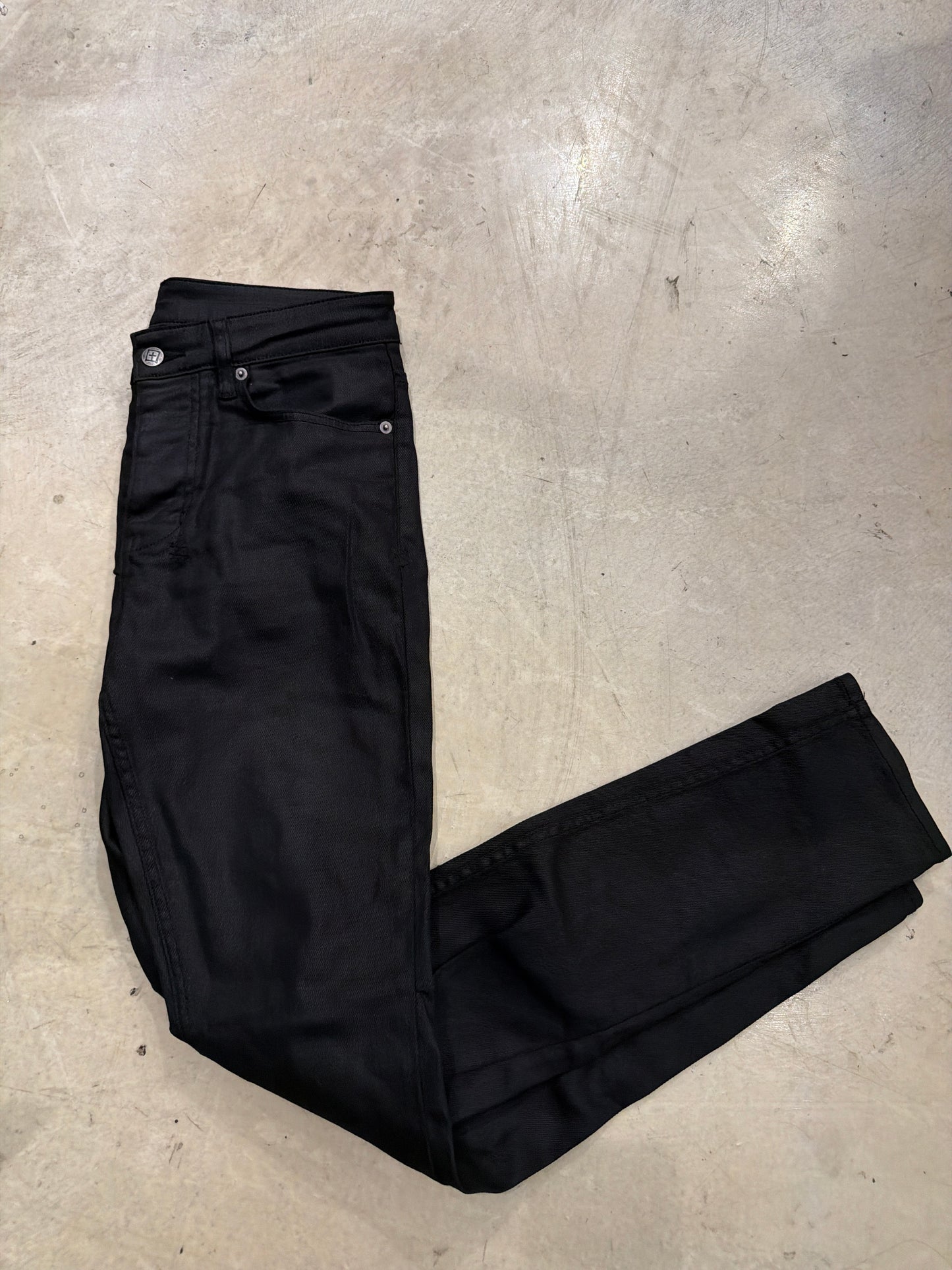 Ksubi Black Wax Jeans Pre-Owned