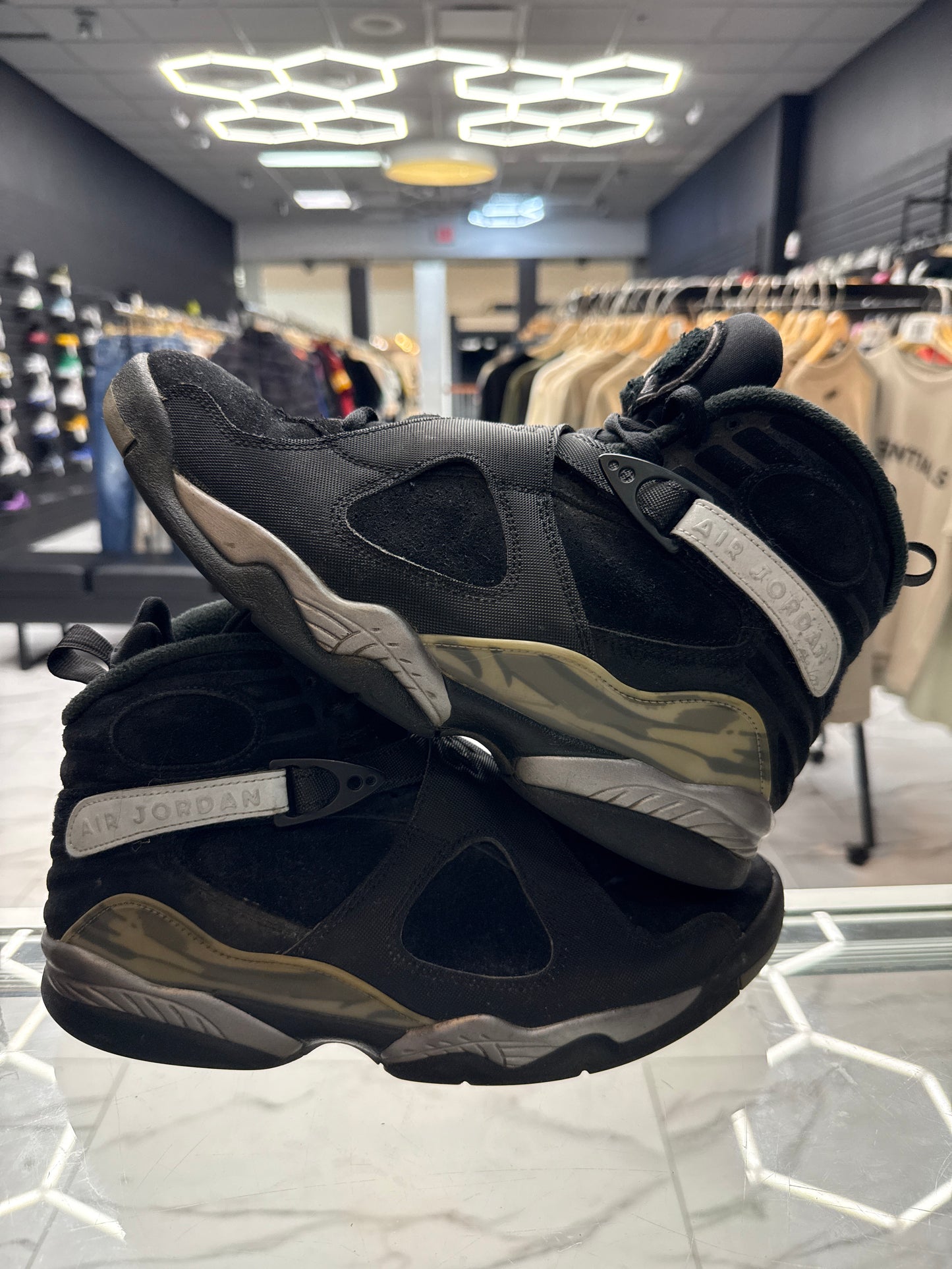 Jordan 8 Chrome USED NO BOX