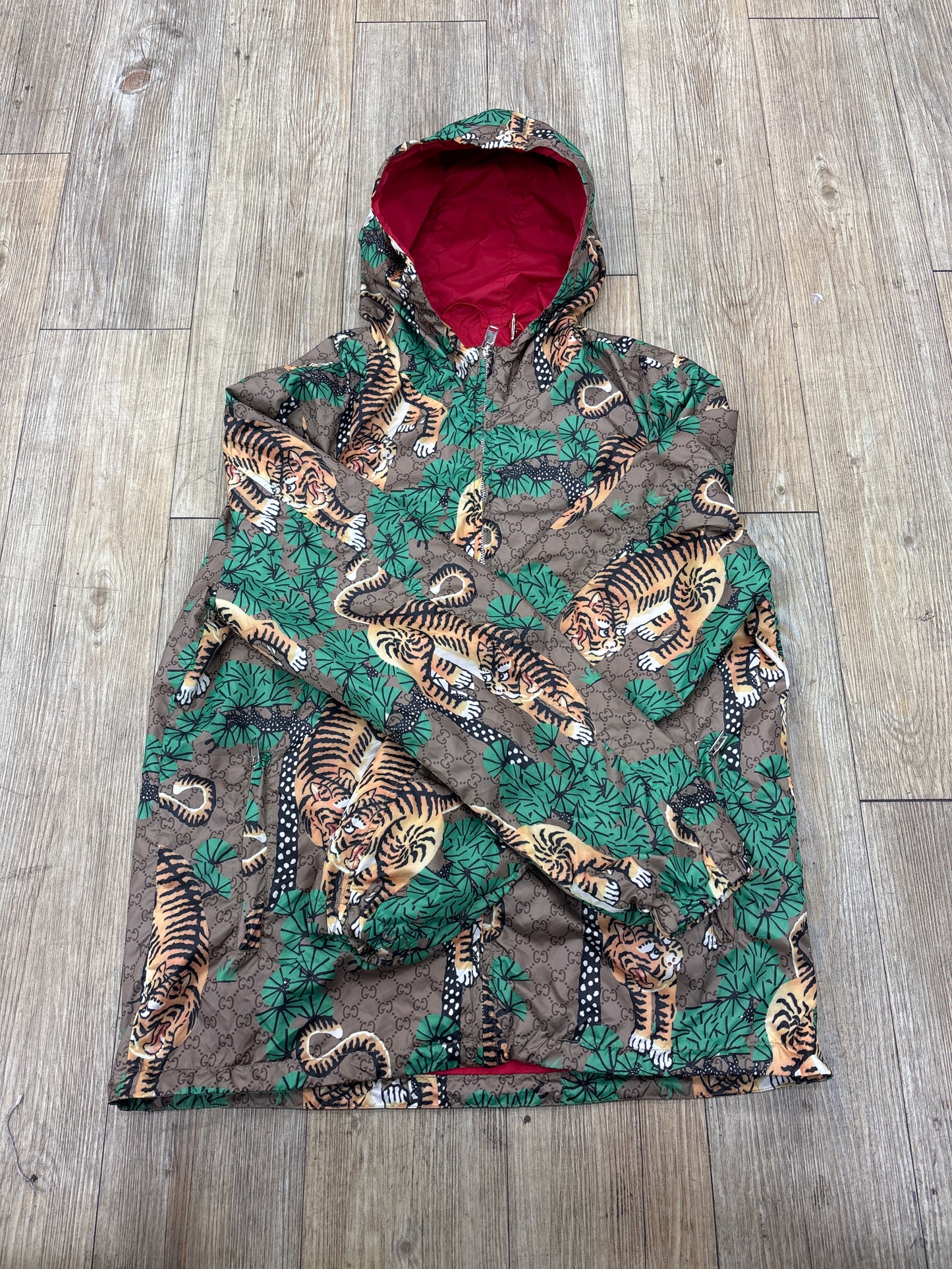 Gucci ‘Tiger Forest’ Windbreaker PRE-OWNED