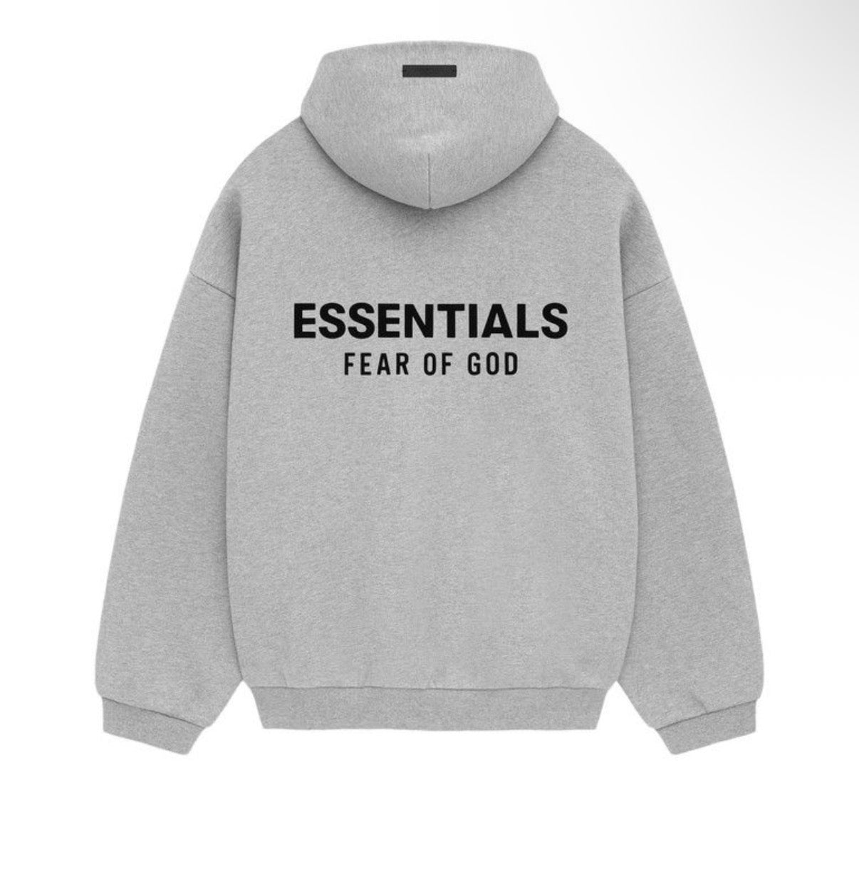 Essentials Light Heather Hoodie