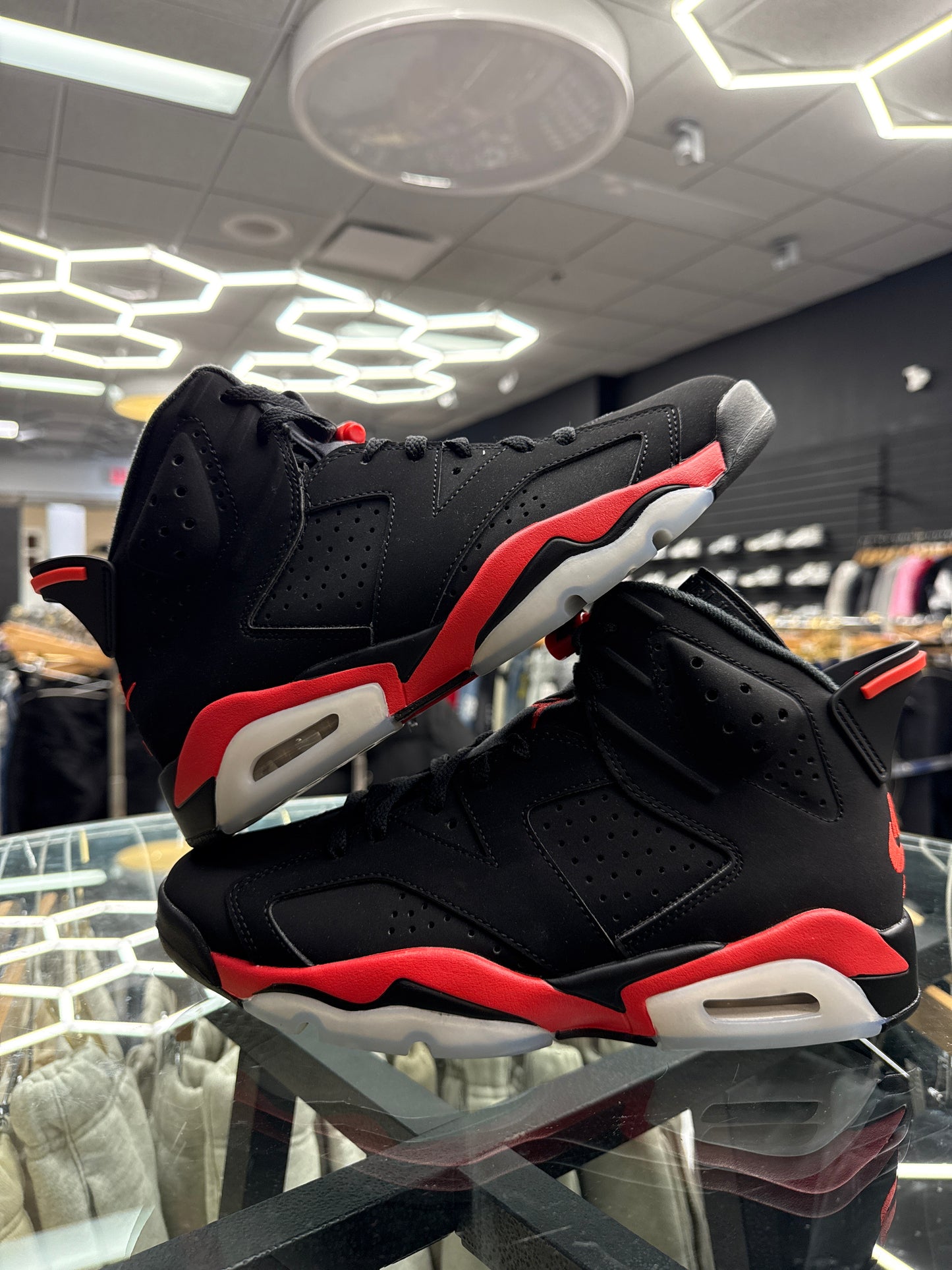 VNDS Jordan 6 Salesman with no box
