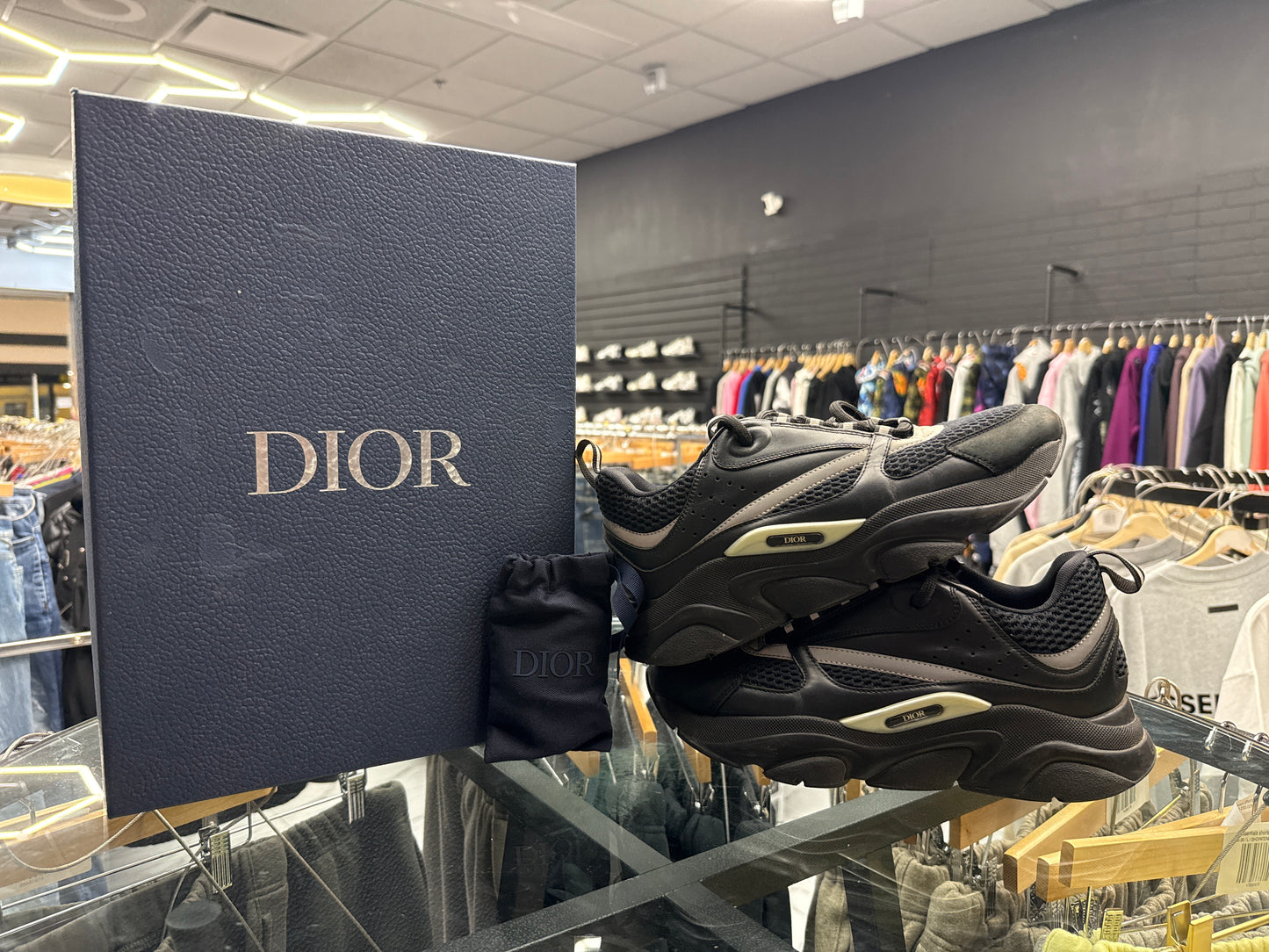 Dior B22 Black USED W BOX