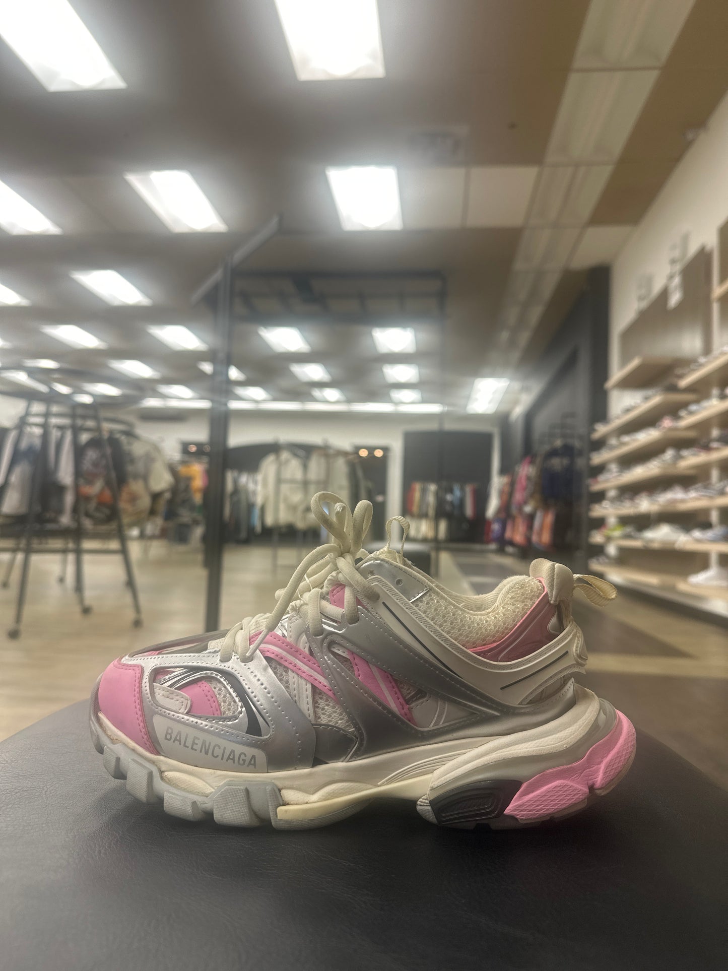 Balenciaga track Used No box No insoles