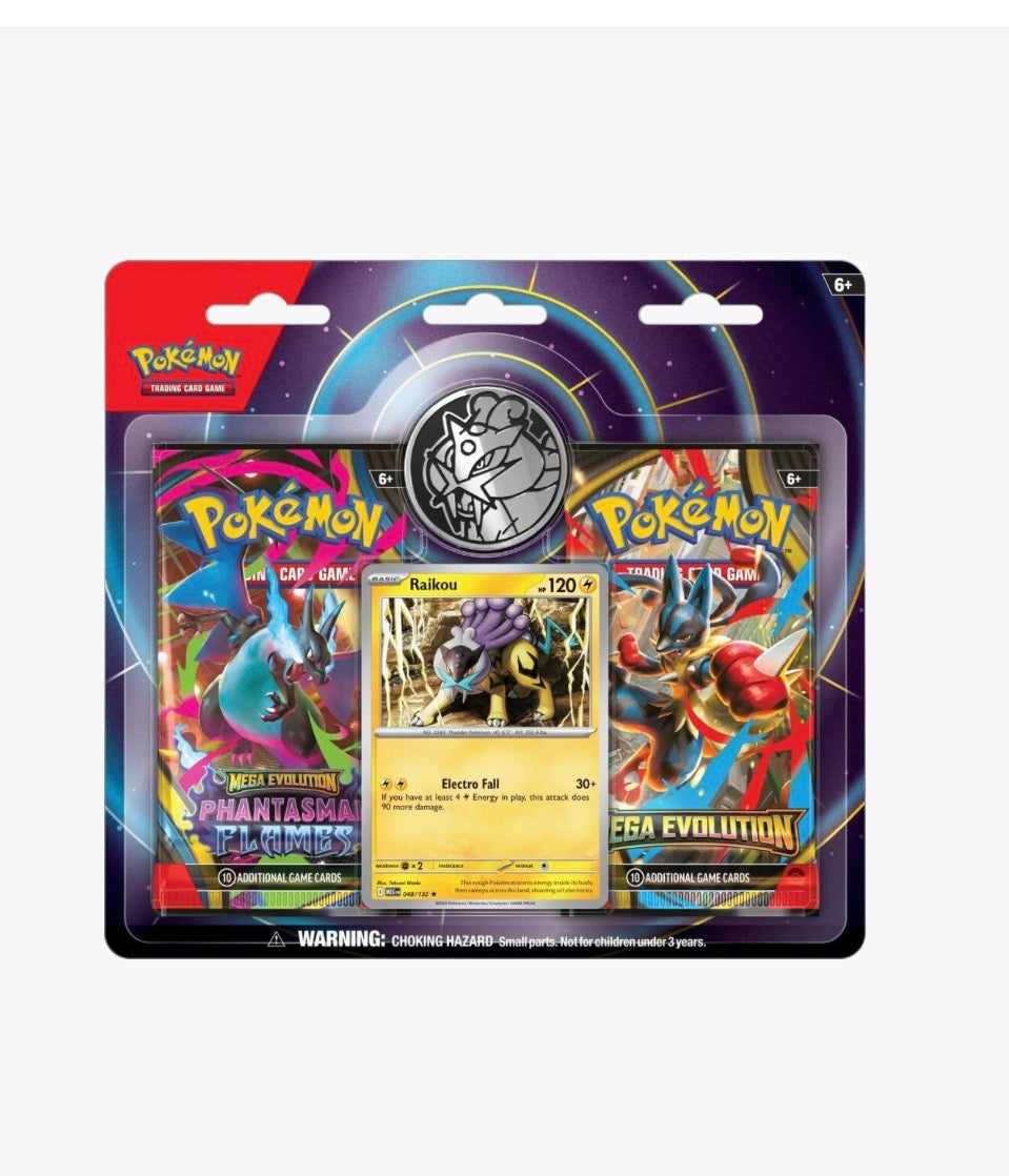 2-Pack Blister pokemon pack