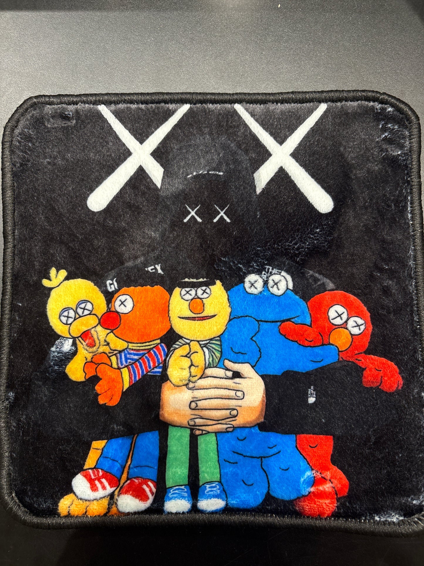 Elmo Kaws Small Rug