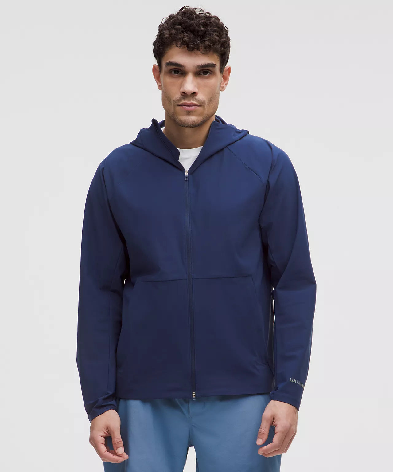Lululemon Pace Breaker Jacket Blue Navy