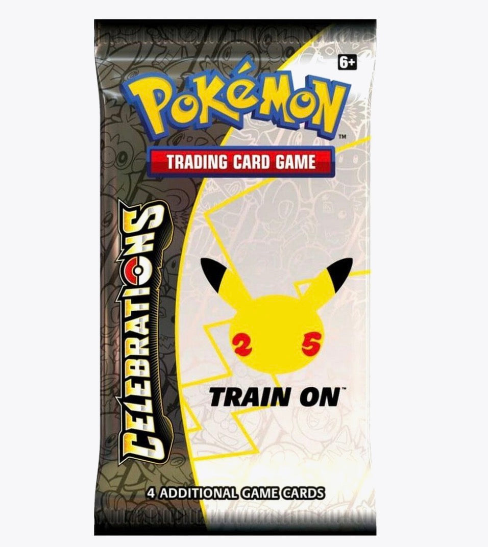 pokemon Celebrations Booster Pack
