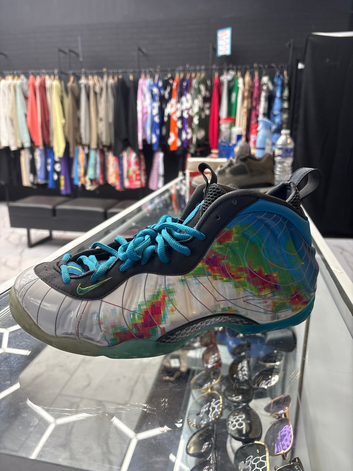 Foamposite Weatherman’s USED