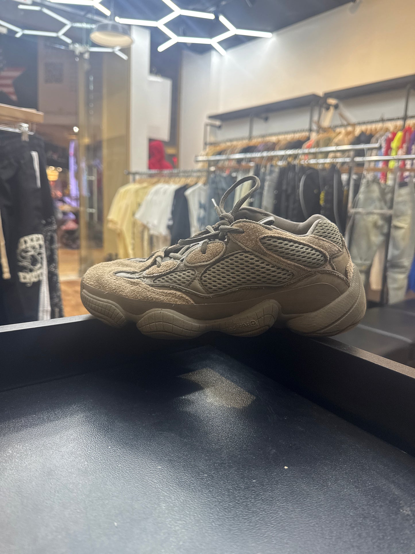 Yeezy 500 Granite Used No Box