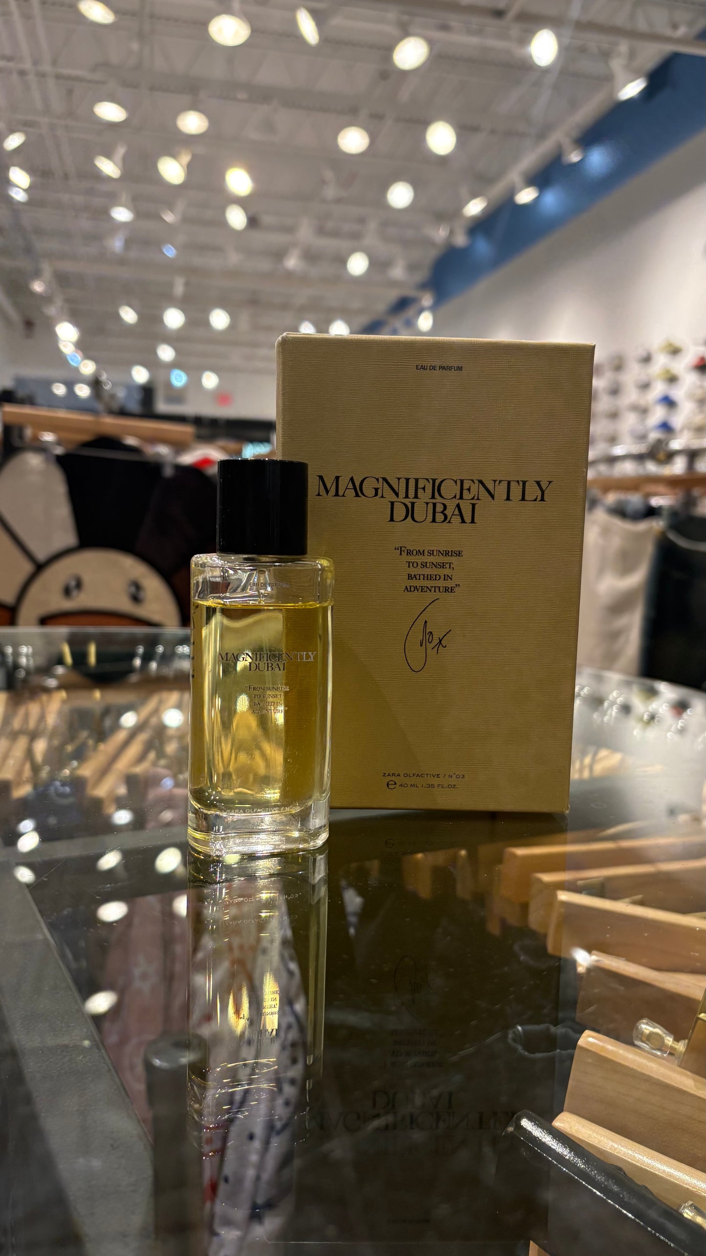 Zara x Jo Loves Magnificently Dubai Eau de Parfum