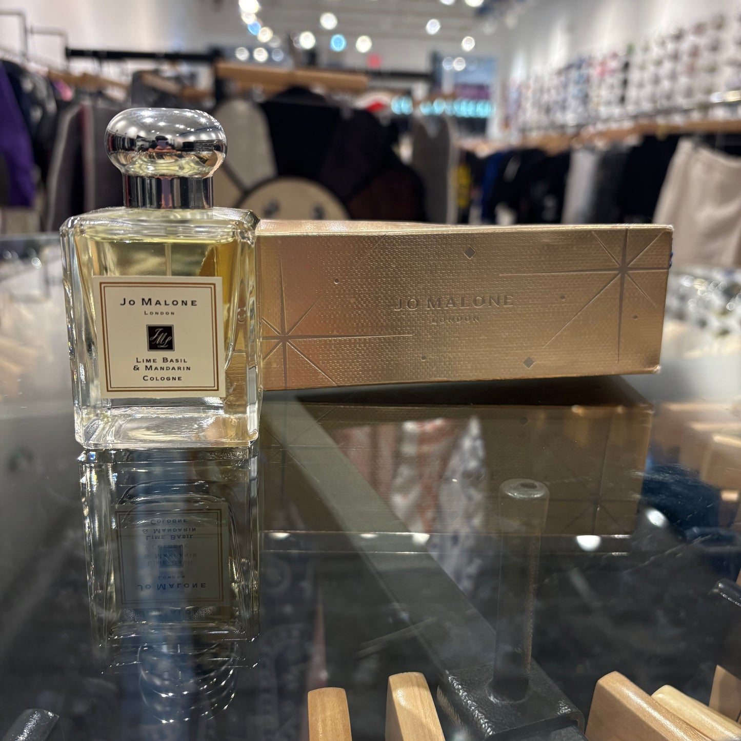 Jo Malone London Lime Basil & Mandarin Cologne.
