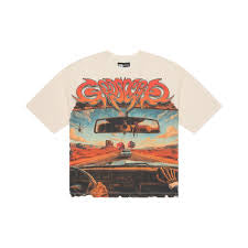 GodSpeed Cream “Police Chase” Tee
