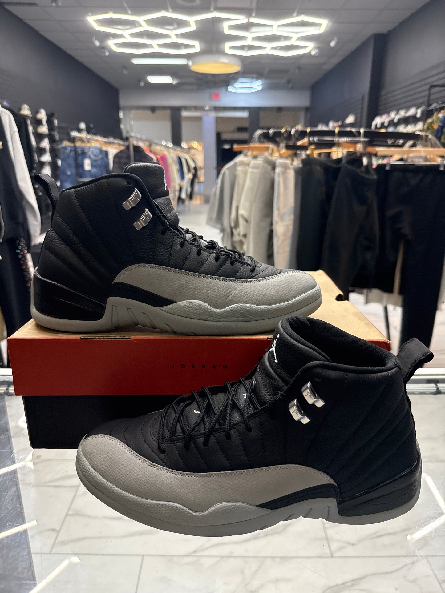Jordan 12 Baron USED W BOX