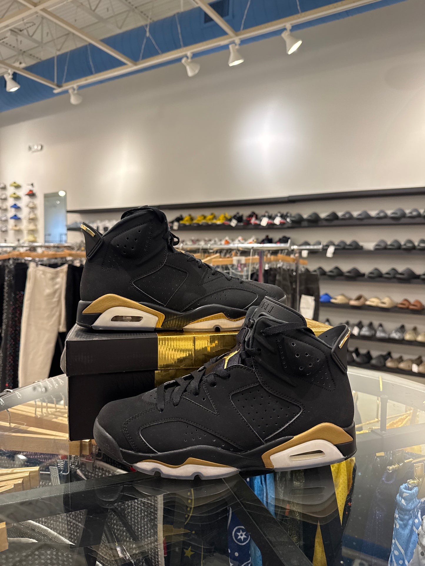 Jordan 6 DMP Used With Box