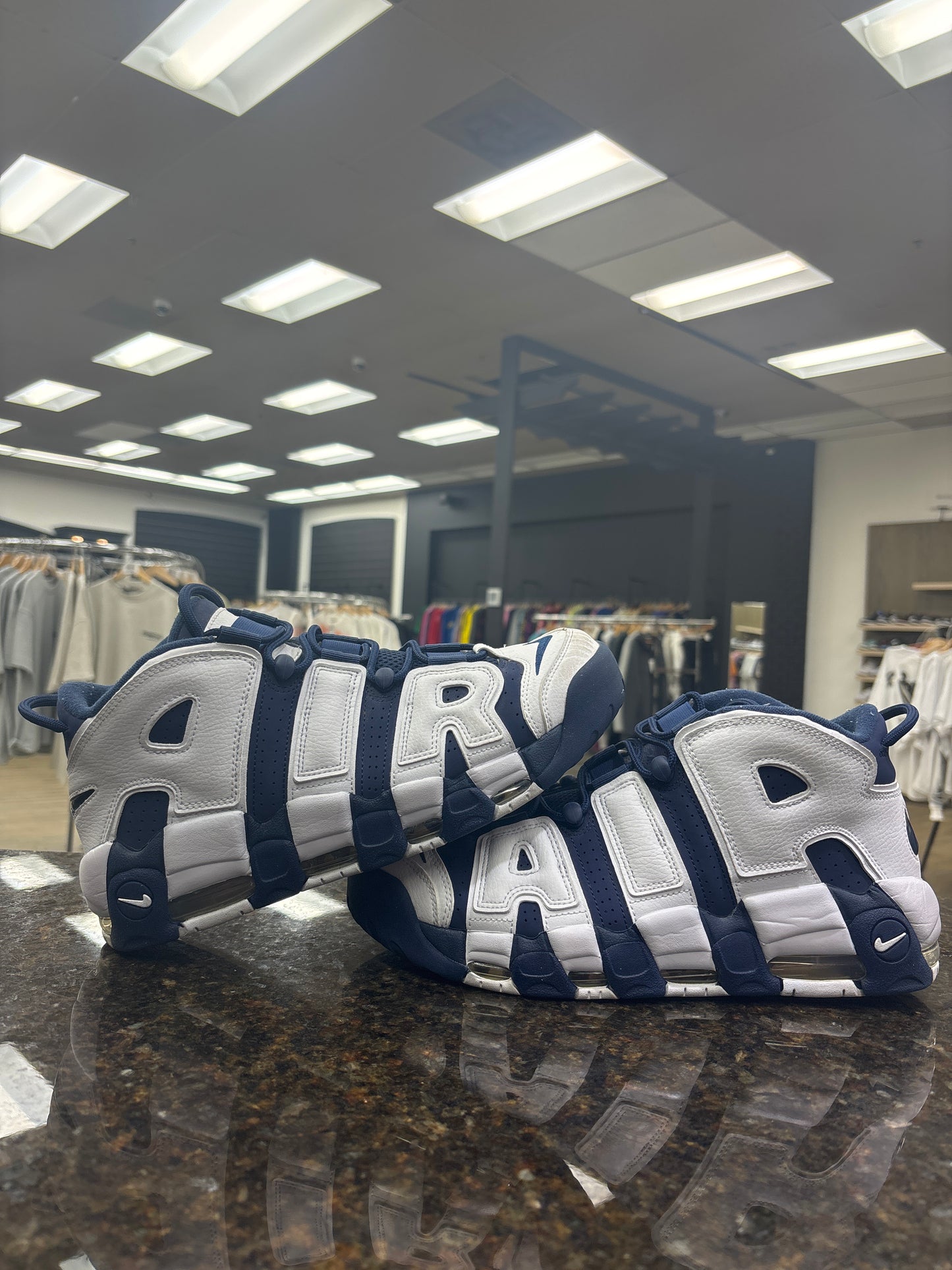 Nike Air Uptempo ‘Olympic’ PRE-OWNED NO BOX