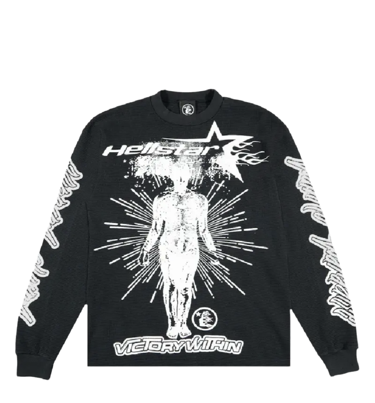 Hellstar Black Thermal Long Sleeve