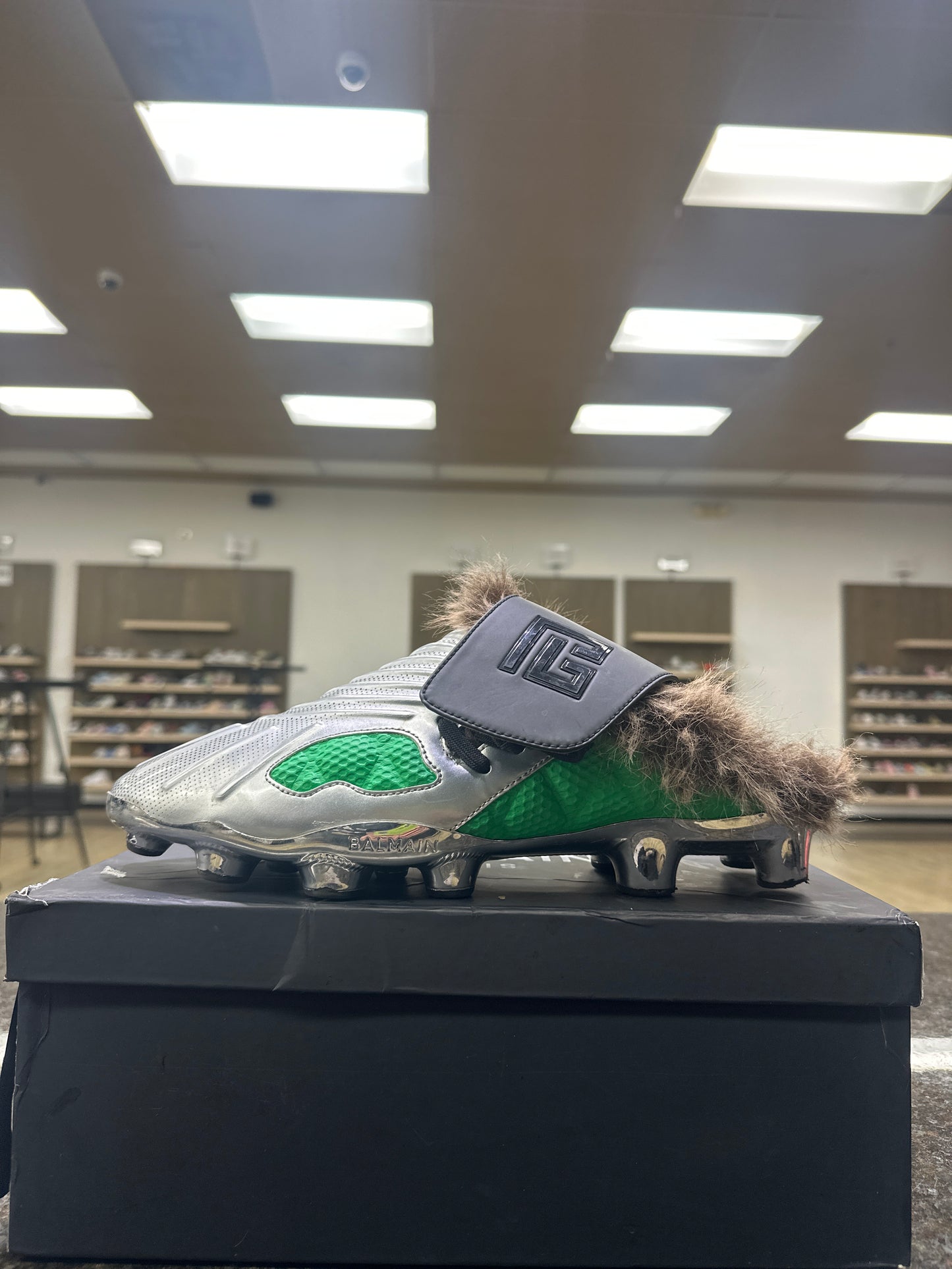 Balmain Cleats Lightly Used