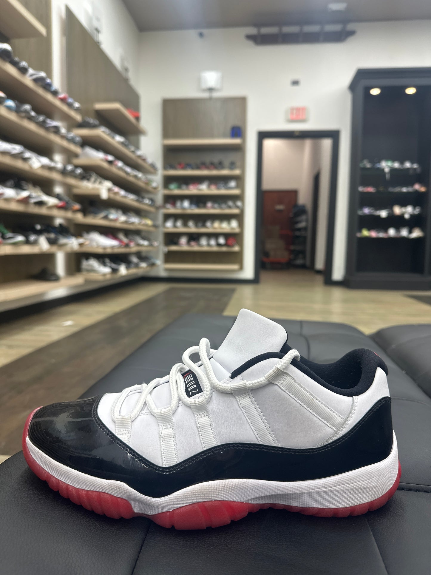 Jordan 11 Low Concord Bred Used No Box
