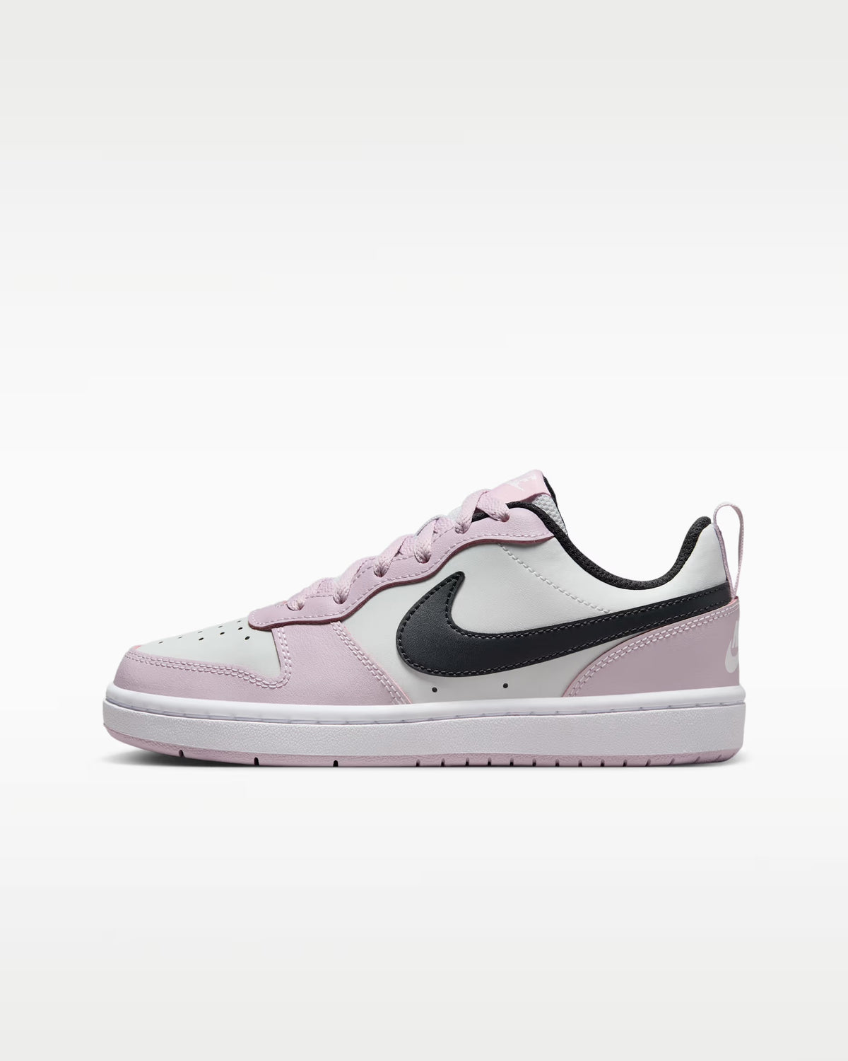 nike court borough low 2 photon dust off noir gs