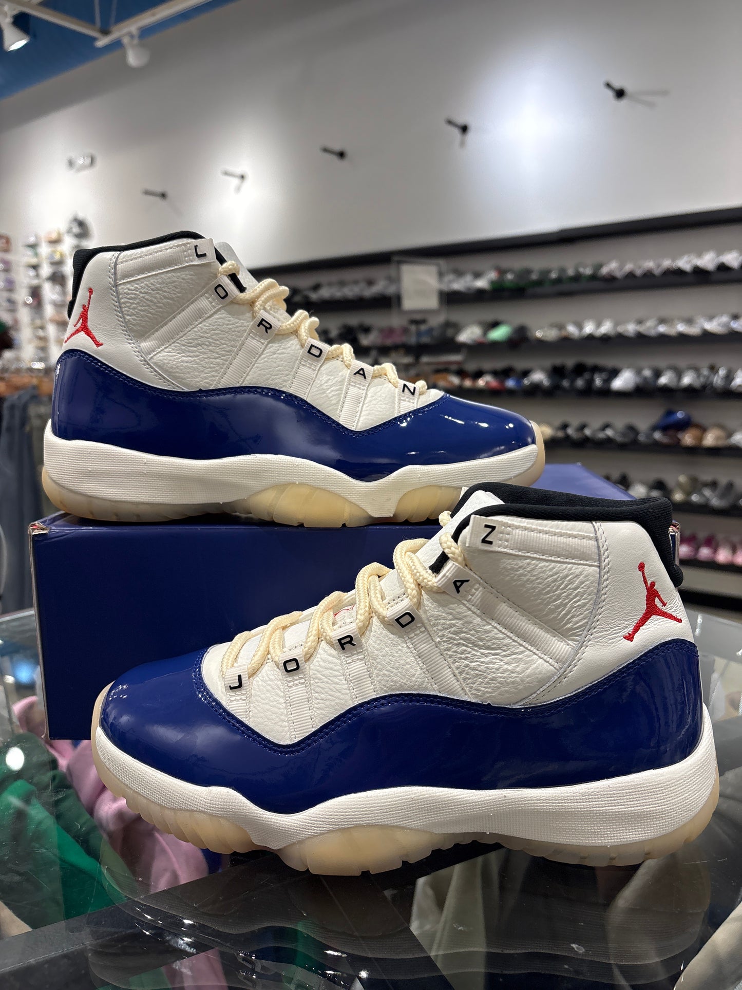Jordan 11 Rare Air USED W BOX