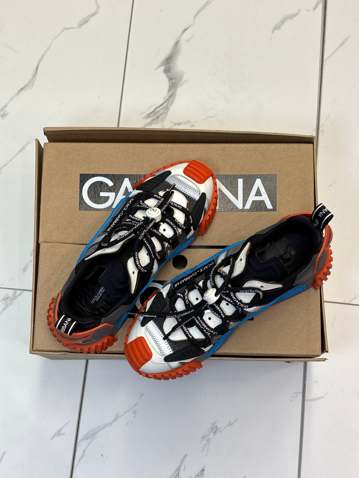 Dolce & Gabbana NS1 Panelled Sneakers Used W Box