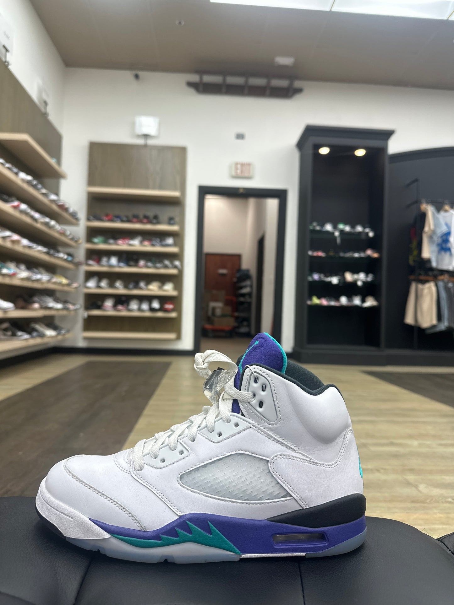 Jordan 5 Grape Used