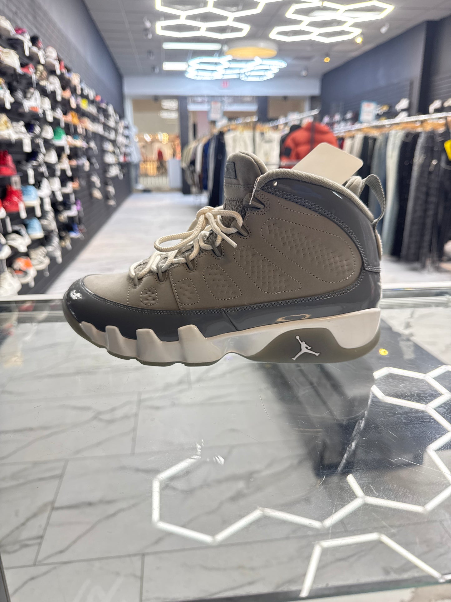Air Jordan 9 “Cool Grey” USED WITH BOX