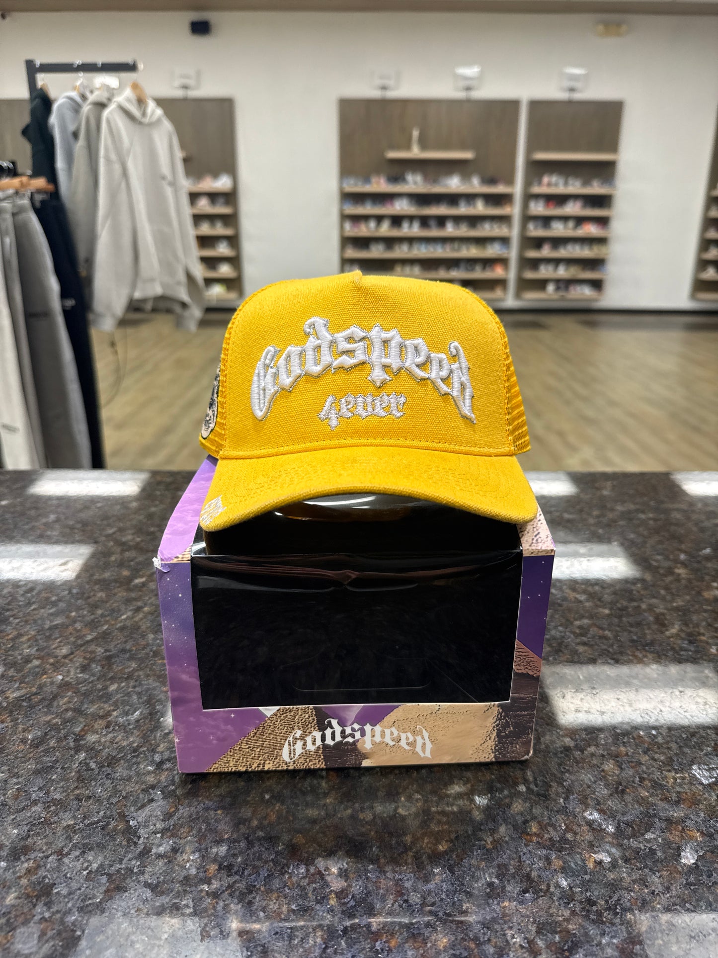 Godspeed Yellow Trucker Hat PRE-OWNED